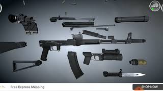 Weapon field strip all assault rifles screenshot 4