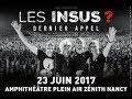 Capture de la vidéo Les Insus Live A Nancy 23 Juin 2017