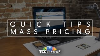 Quick Tips: Mass Pricing