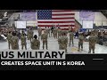 US military creates space unit in South Korea amid North Korea tensions