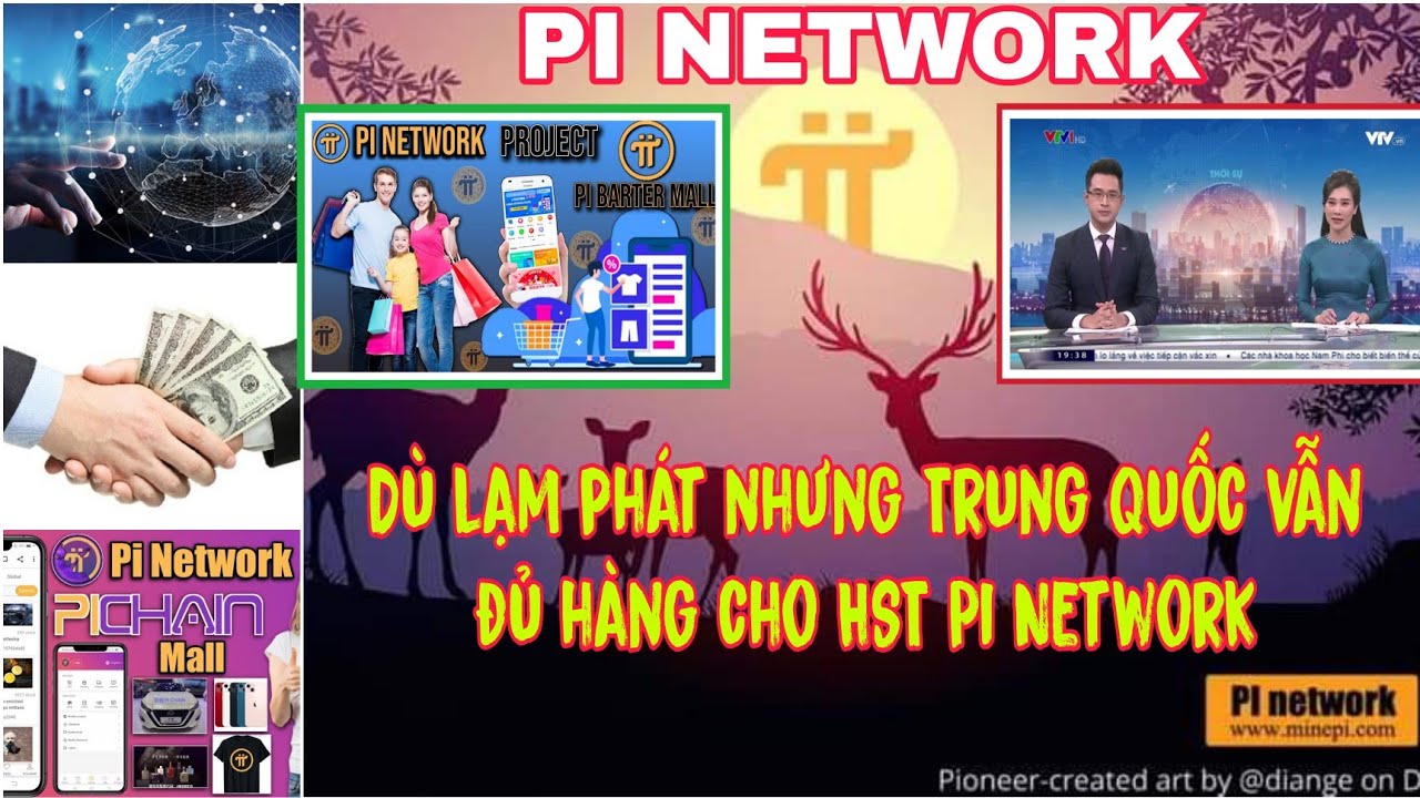 Pi Network: Dù thế giới lạm phát nhưng Trung Quốc vẫn thừa hàng hóa phục vụ HST Pi Network.