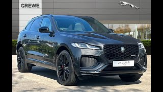 Brand New Jaguar F-Pace R-Dynamic HSE Black D300 3.0 V6 MHEV AWD in Carpathian Grey - Jaguar Crewe