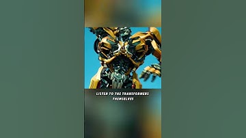 Did you know that Transformers can actually feel pain? #movie #transformers #sci-fi