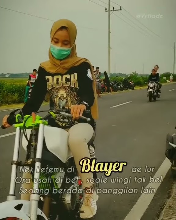 Story wa keren 30 detik prempuan naik rx-king cocok buat story