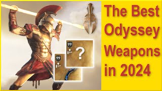 Assassins Creed Odyssey - Best Weapons 2024 - Best Swords - Best Bows - All Secret Perks & Abilities