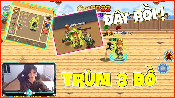 Đã Chơi Là Phải Chất _ Dân Chơi Võ Sĩ 3 Đồ SET+14 Cực Bá Với X3 Đá Khảm Vô Cực | Hải Tặc Tí Hon