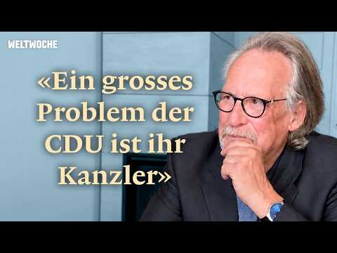 «Lasst die AfD regieren»: Star-Kolumnist Harald Martenstein über Sachsen-Anhalt und Friedrich Merz