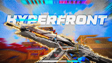 Hyper Front Montage | GrandMaster Gameplay | Ft :- @aztro_fps