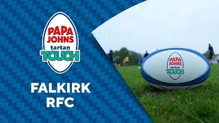 Papa Johns Tartan Touch 2024 Kicks Off | Falkirk with Ollie Smith and Richie Gray