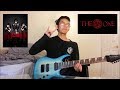 babymetal the one full guitar cover