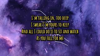 Fall for me - Kyle Echarri (lyrics)