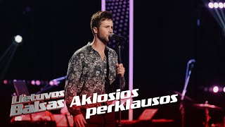 Mikelis Abols - Im Still Standing Aklosios Perklausos Lietuvos Balsas S10
