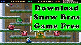 Play Snow Bros. Classic Game Plus Installation Tutorial screenshot 5