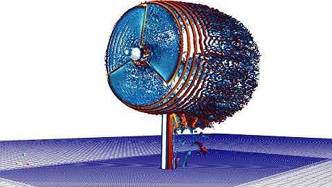 Actuator Surface Model and Immersed Boundary Method computations of the MEXICO wind turbine