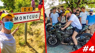 JE DÉBARQUE DANS MONTCUQ ! - TourDeFrance #4