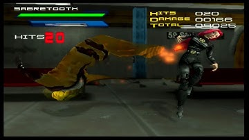 Sabretooth Has an Infinite Too?! Sabretooth Infinite Combo in X-Men: Next Dimension