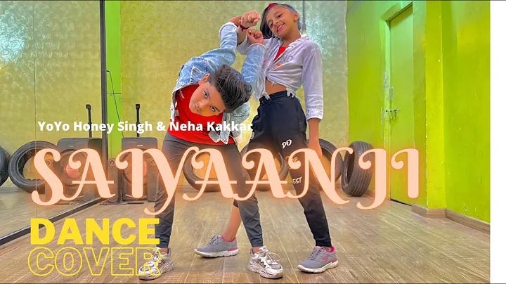 Saiyaan Ji : Yo Yo Honey Singh |  Dance Cover| Neha Kakkar | Nushrratt B | Amplitude Dance Crew