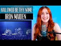 Iron Maiden... HALLOWED BE THY NAME | Vocal Coach First Time Reaction/Analysis