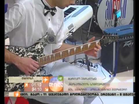 \"ჩვენი დილის\" სტუმარი - მარიკო ებრალიძე