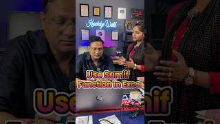 😎Use Sumif Formula in Excel 🔥Advance Excel Trick #shorts #excel #exceltutorial #computer #ytviral