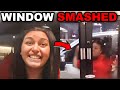 Entitled Karen SMASHED WENDY'S WINDOW and gets ARRESTED