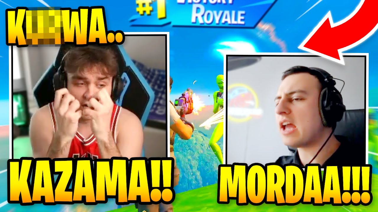 🤬 KUBX *NIE WYTRZYMAŁ* GRY Z KAZAMĄ NA TURNIEJU NO BUILD VICTORY CUP... ~ KULARZ SZOTY