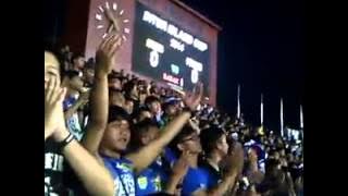 bomber action di palembang final iic kalah dengan terhormat PERSIB vs aremaling