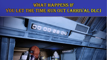 Mass Effect Legendary Edition What Happens if you let the Time Run out (Arrival DLC)