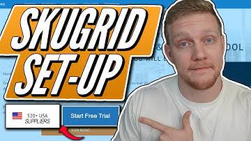 Setting Up SkuGrid Step-By-Step For Ebay Dropshipping 2020 | eBay Repricing Software