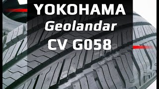 Yokohama Geolandar CV G058 /// обзор