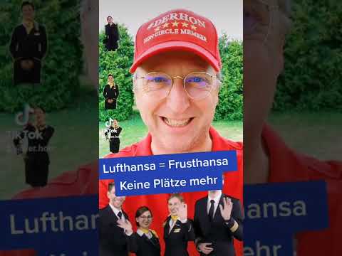 Lufthansa = Frusthansa & hat keine Sitzplätze mehr | Der HON Circle PrivateJet Breaking News