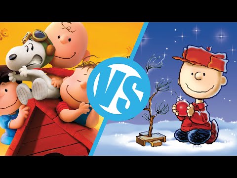 The Peanuts Movie (2015) VS The Charlie Brown Specials (1960s) : Movie Feuds ep1