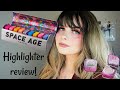 Kaleidos Space Age Highlighter Review! | X(elle)-Mas!