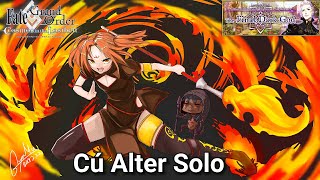 [FGO NA] Lostbelt 4 Yugakshetra: Section 10 (2/3) vs Gyaru Nezha (Last Encounter) - Cu Alter Solo