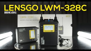LENSGO LWM-328C REVIEW | Wireless Audio System with Lapel Microphone