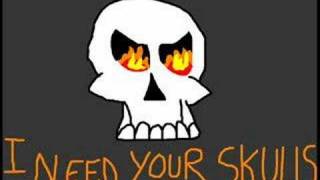 Video thumbnail of "The Misfits - Skulls"