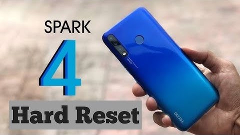 How To Hard Reset Tecno Spark 4 (KC8) Factory Reset Guide
