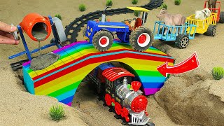 Top the most creatives science projects | diy tractor plough machine | @Farmdiorama | @Sunfarming
