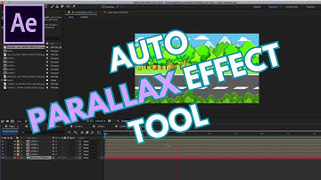 How to create Parallax Effect in After Effects & Canva