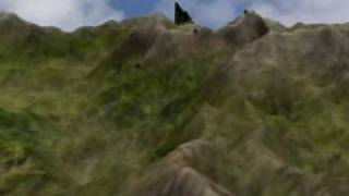 GPU Eroded Terrain 2 - OBSOLETE