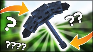 WITHER PICKAXE? HOGY?