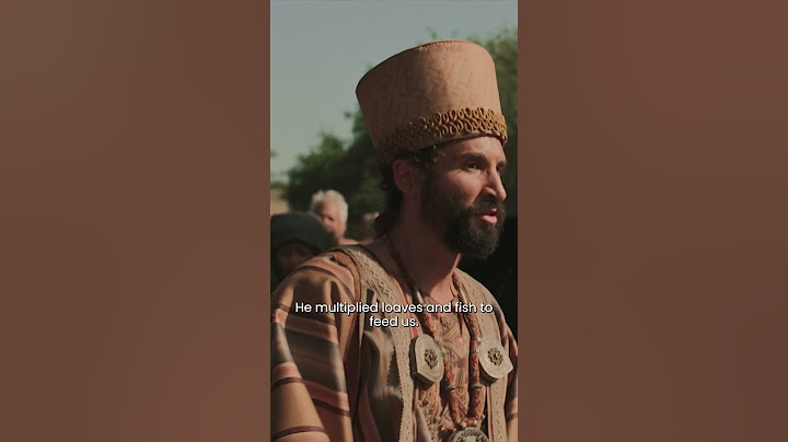 This won't be the last "wrong" miracle Jesus does. (Season 3, Episode Eight)