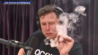 Elon Musk Meets Joe Rogan, Smokes Weed, Courts Controversy
