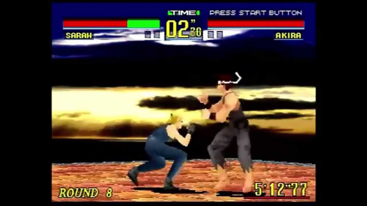 Virtua Fighter Remix Sega Saturn Arcade As Sarah Youtube Virtua Fighter Remix Sega Saturn Arcade As Sarah Youtube