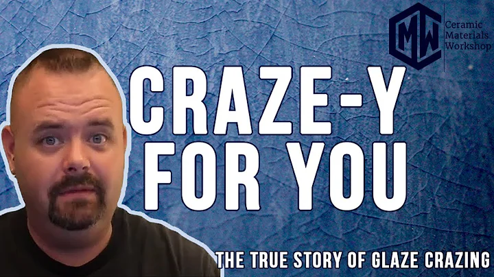 Free Glaze Chemistry Lesson:  Craze-y for you.  The true story of glaze crazing. - DayDayNews