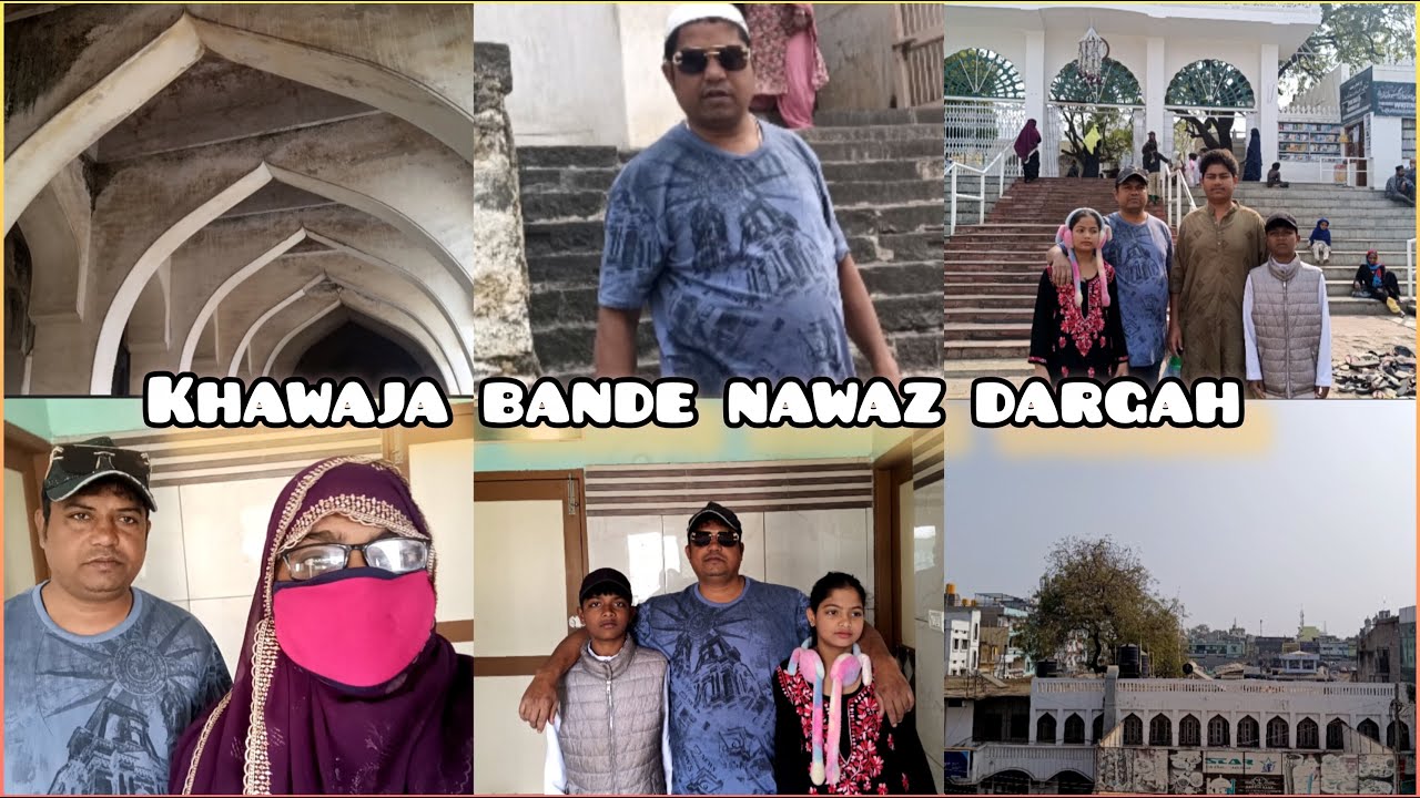 Khawaja Bande Nawaz Dargah Ziyarat | Full Family Vlog | Gulbarga Trip 🕌✨#food #familyvlog #2026