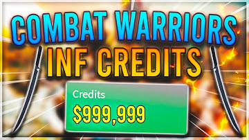 [NEW] Combat Warriors Script / Hack | Infinite Credits | Auto Farm | *PASTEBIN 2022*