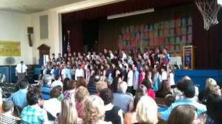 Don't stop believing by chatterton 6 grade class