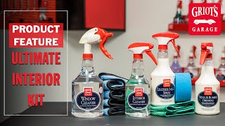 Griot's Garage Ultimate Interior Kit
