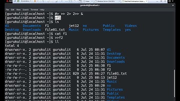 RHCSA | RH124 |SA1| Chapter 5 Creating, Viewing, and Editing Text Files in Hindi V2 | GuruKul IT Hub